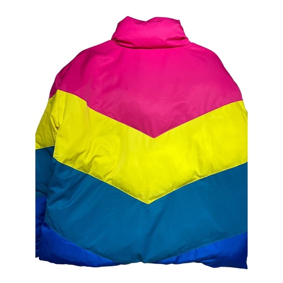 BLANK NYC Temptations Reversible Puffer Jacket Women’s Size Small - Picture 4 of 13